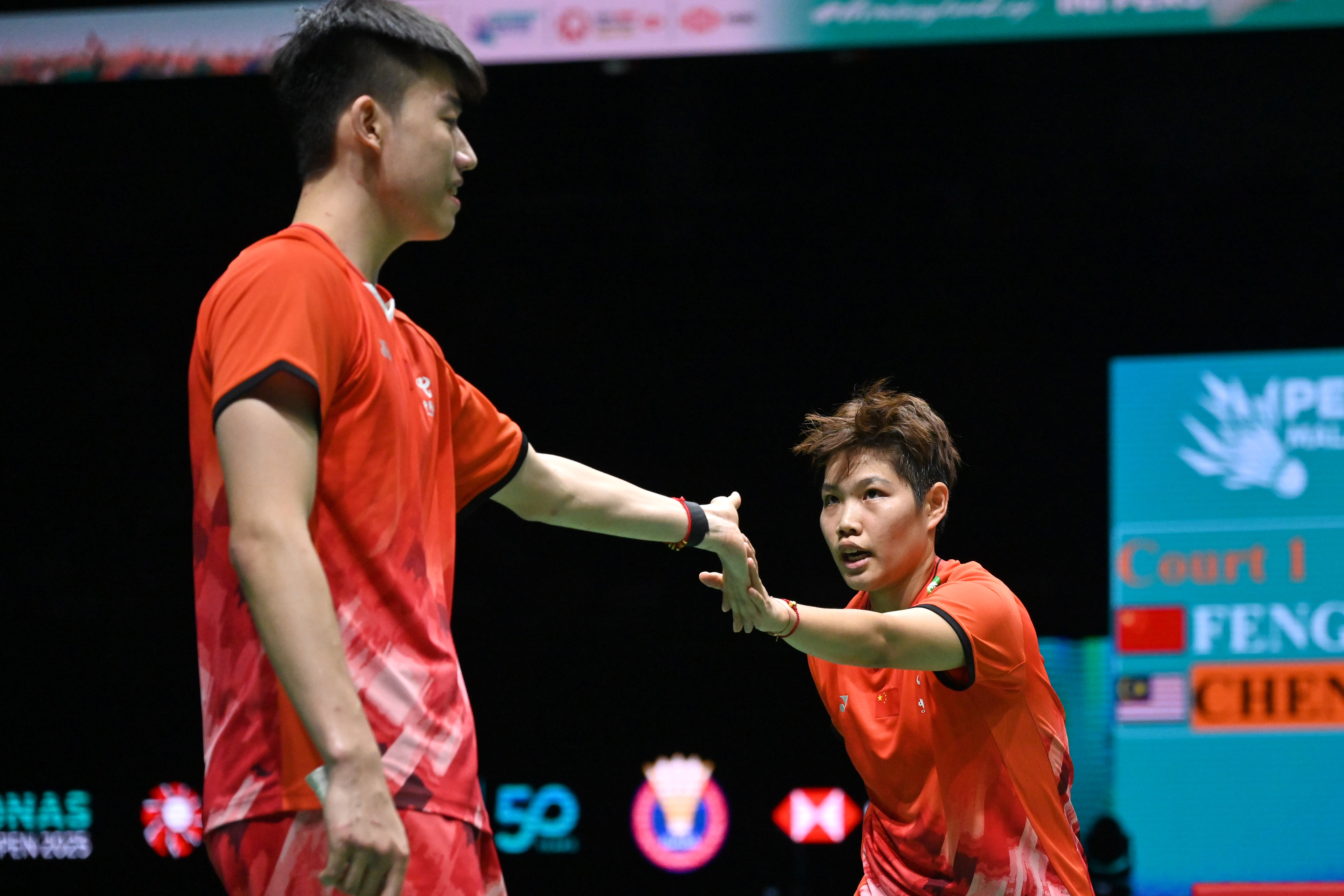 马来西亚队完胜中国队，郑思维状态火热