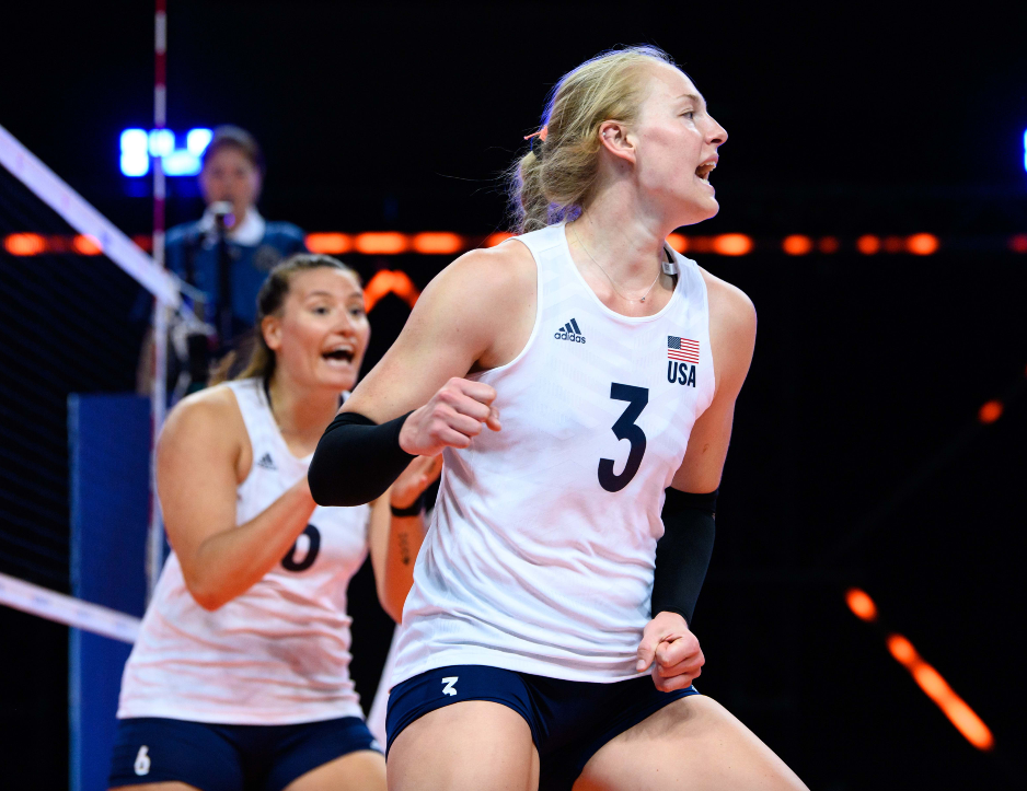 波兰队横扫日本队，奥恰洛夫高光表现